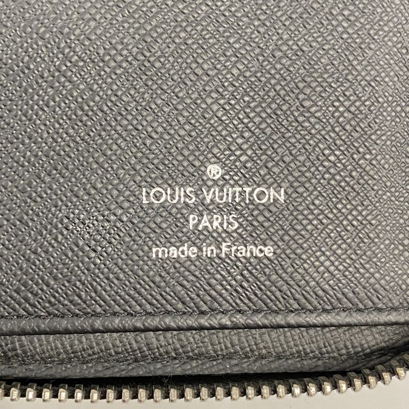 Louis Vuitton Long Wallet Monogram-eclipse Zippy Wallet Vertical M62295