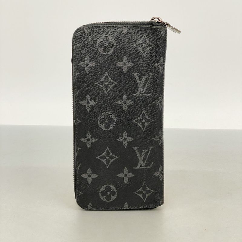 Louis Vuitton Long Wallet Monogram-eclipse Zippy Wallet Vertical M62295