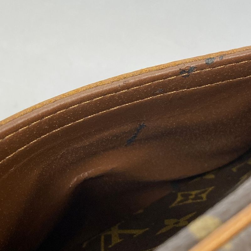 Louis Vuitton Shoulder Bag Monogram Blois M51221 Brown Ladies