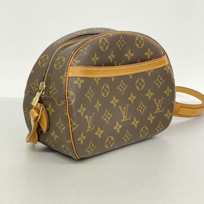 Louis Vuitton Shoulder Bag Monogram Blois M51221 Brown Ladies