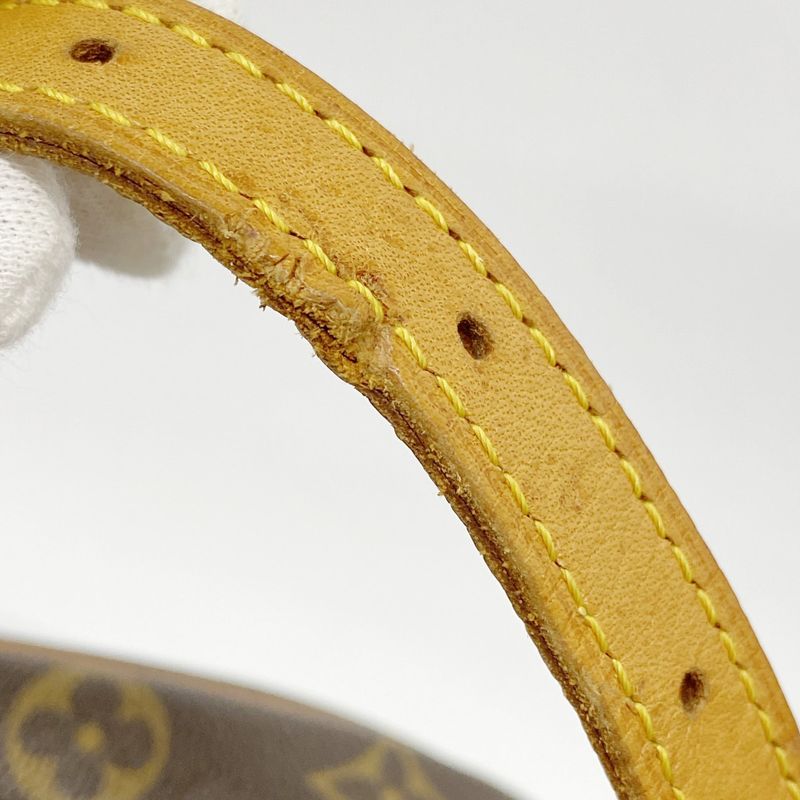 Louis Vuitton Shoulder Bag Monogram Blois M51221 Brown Ladies