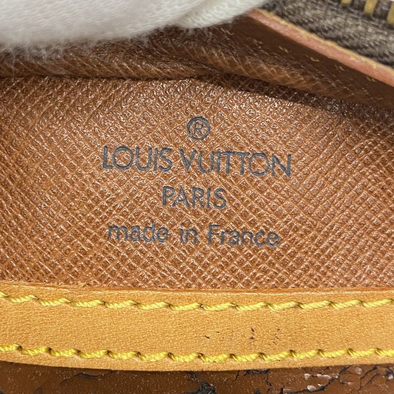 Louis Vuitton Shoulder Bag Monogram Blois M51221 Brown Ladies