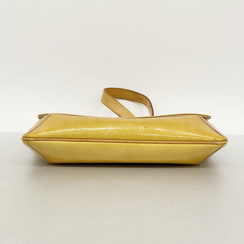 Louis Vuitton Shoulder Bag Vernis Thompson Street M91008 Beige Ladies