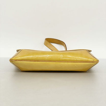 Louis Vuitton Shoulder Bag Vernis Thompson Street M91008 Beige Ladies