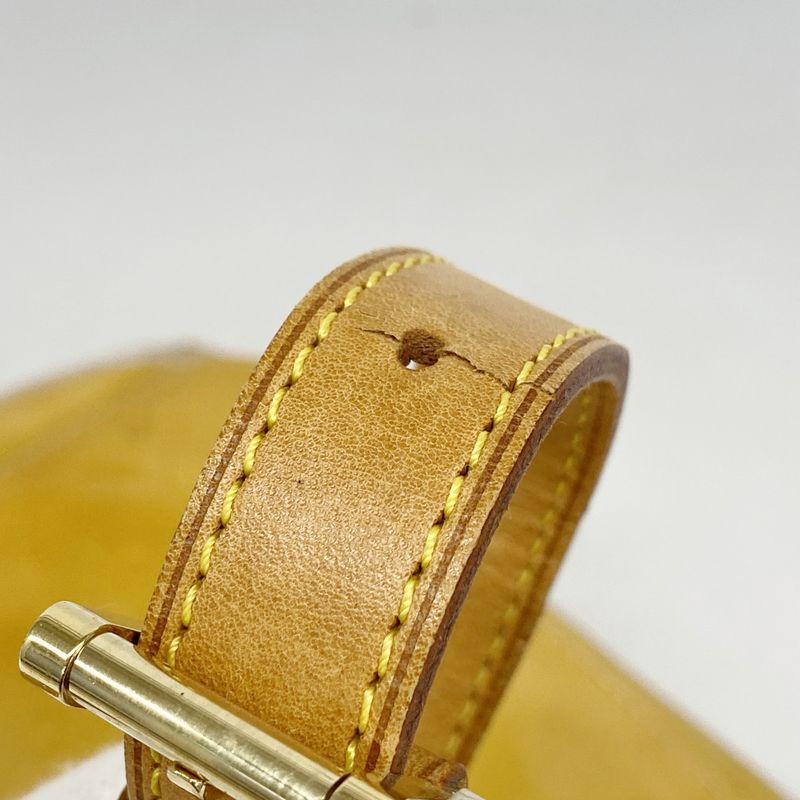 Louis Vuitton Shoulder Bag Vernis Thompson Street M91008 Beige Ladies