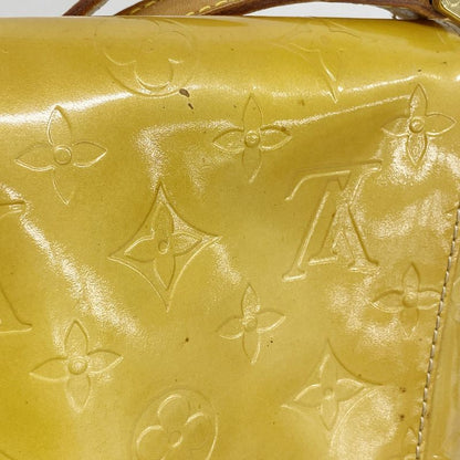 Louis Vuitton Shoulder Bag Vernis Thompson Street M91008 Beige Ladies