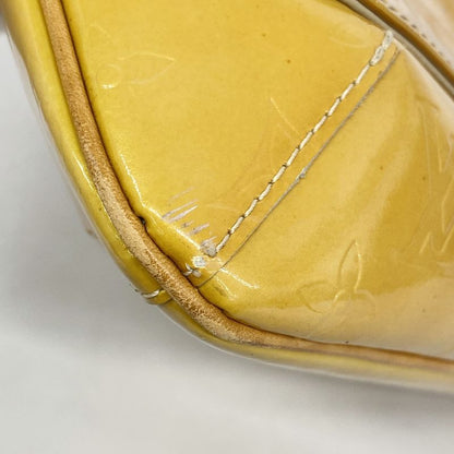 Louis Vuitton Shoulder Bag Vernis Thompson Street M91008 Beige Ladies