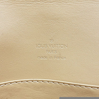 Louis Vuitton Shoulder Bag Vernis Thompson Street M91008 Beige Ladies