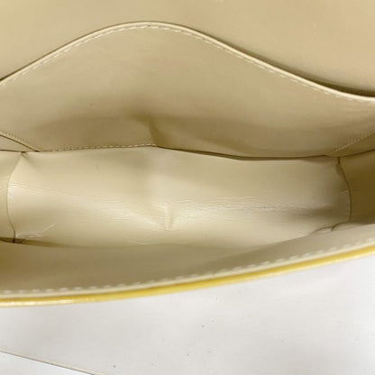 Louis Vuitton Shoulder Bag Vernis Thompson Street M91008 Beige Ladies