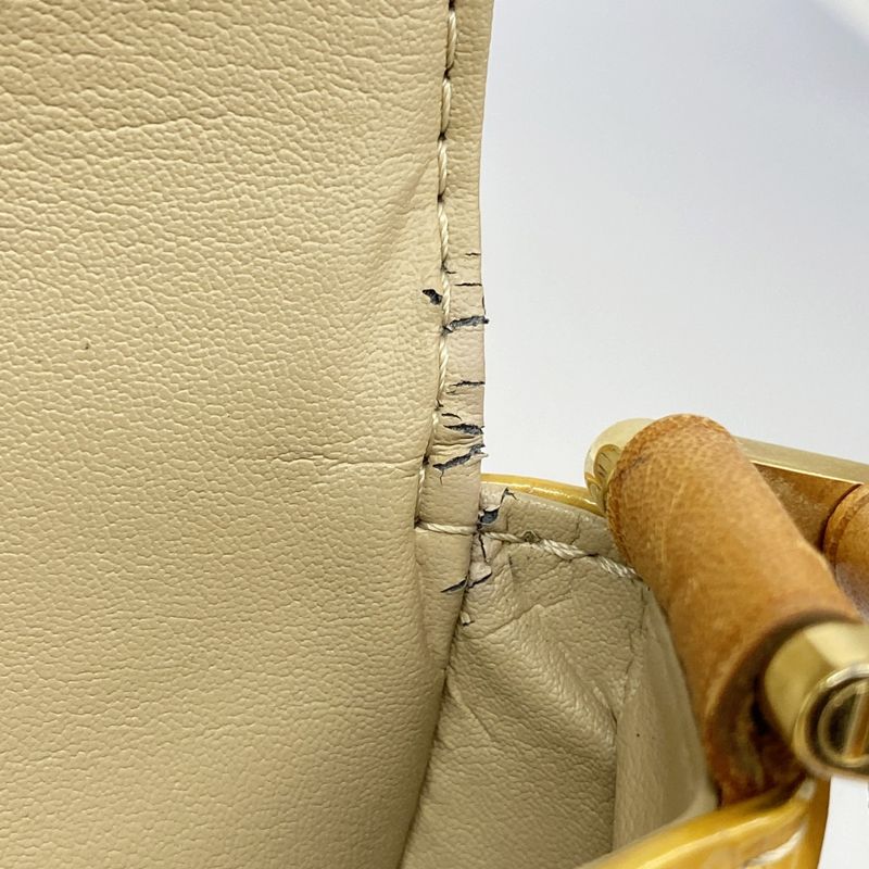 Louis Vuitton Shoulder Bag Vernis Thompson Street M91008 Beige Ladies