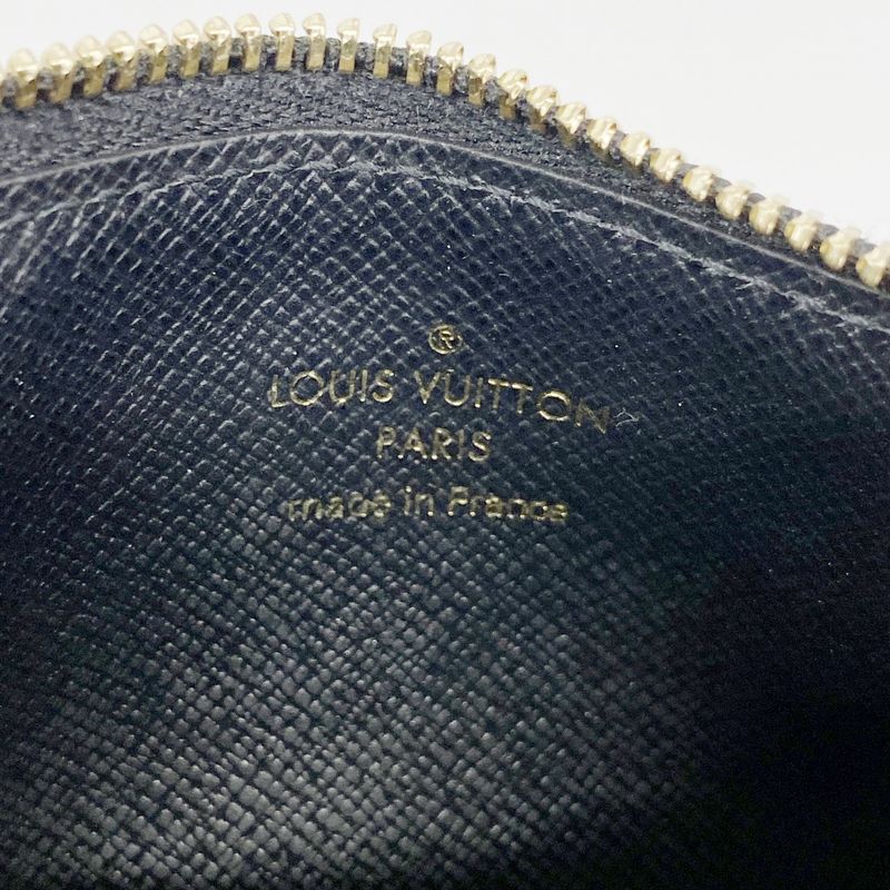 Louis Vuitton Coin Case Monogram ・reverse Porte Caltromie M81912 Brown Ladies