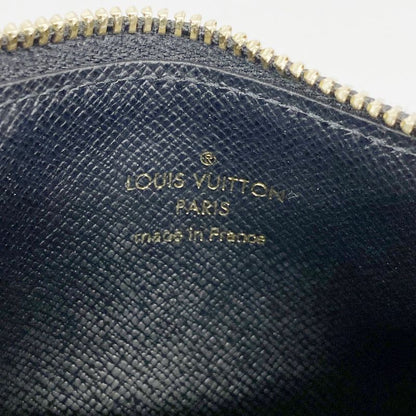 Louis Vuitton Coin Case Monogram ・reverse Porte Caltromie M81912 Brown Ladies