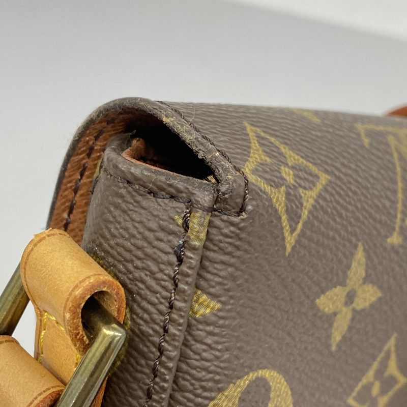 Louis Vuitton Shoulder Bag Monogram Chien Tee PM M51234 Brown Women's