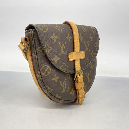 Louis Vuitton Shoulder Bag Monogram Chien Tee PM M51234 Brown Women's