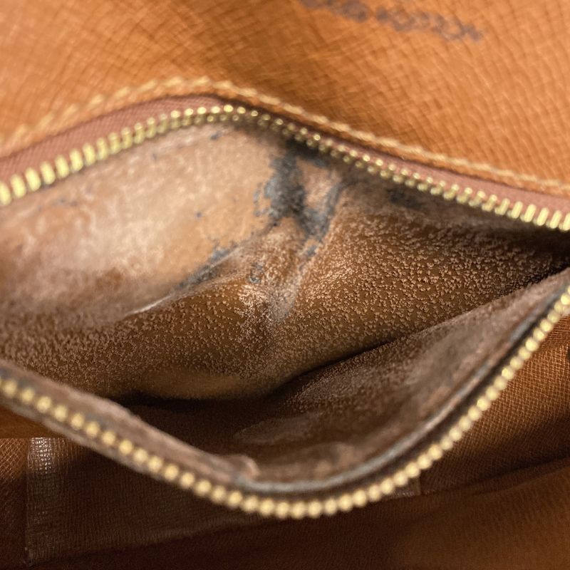 Louis Vuitton Shoulder Bag Monogram Chien Tee PM M51234 Brown Women's