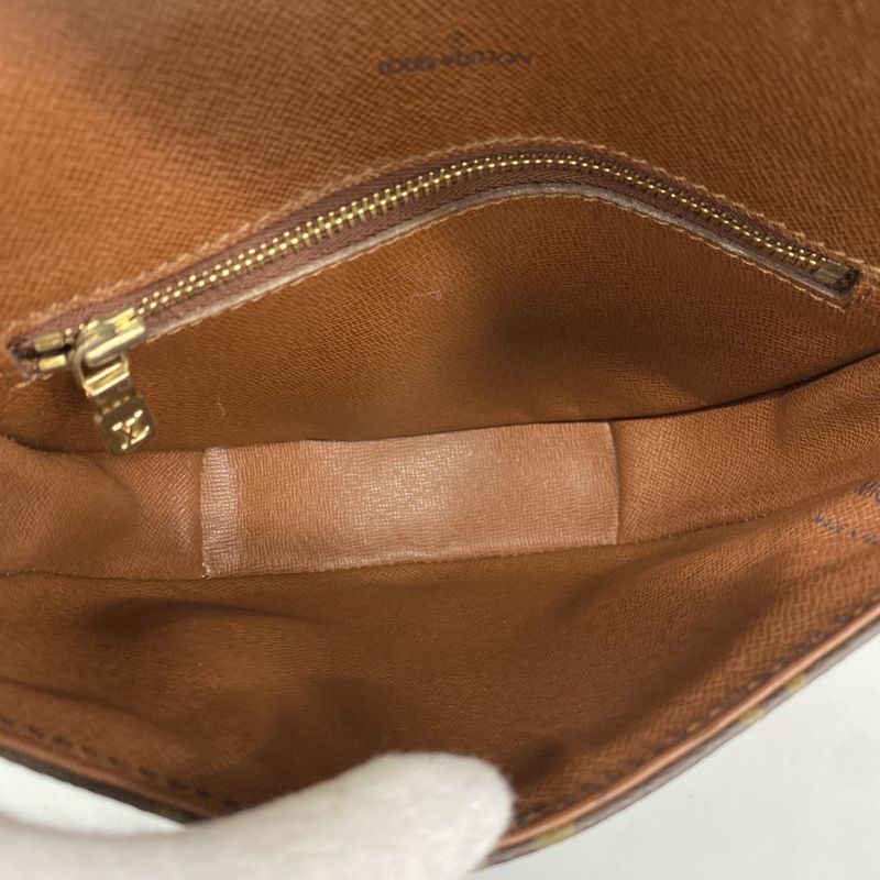 Louis Vuitton Shoulder Bag Monogram Chien Tee PM M51234 Brown Women's