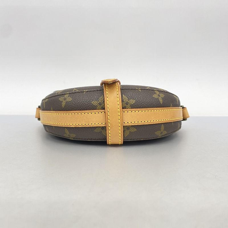 Louis Vuitton Shoulder Bag Monogram Chien Tee PM M51234 Brown Women's