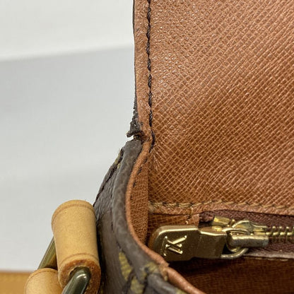 Louis Vuitton Shoulder Bag Monogram Chien Tee PM M51234 Brown Women's