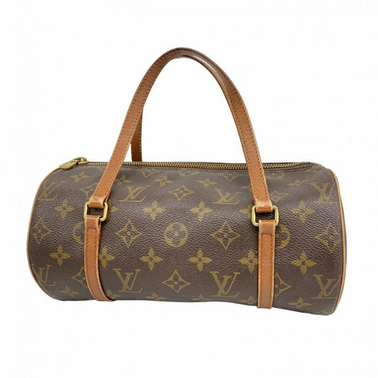 Louis Vuitton Handbag Monogram Papillon 26 M51386 Brown Ladies