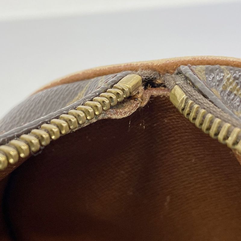 Louis Vuitton Handbag Monogram Papillon 26 M51386 Brown Ladies