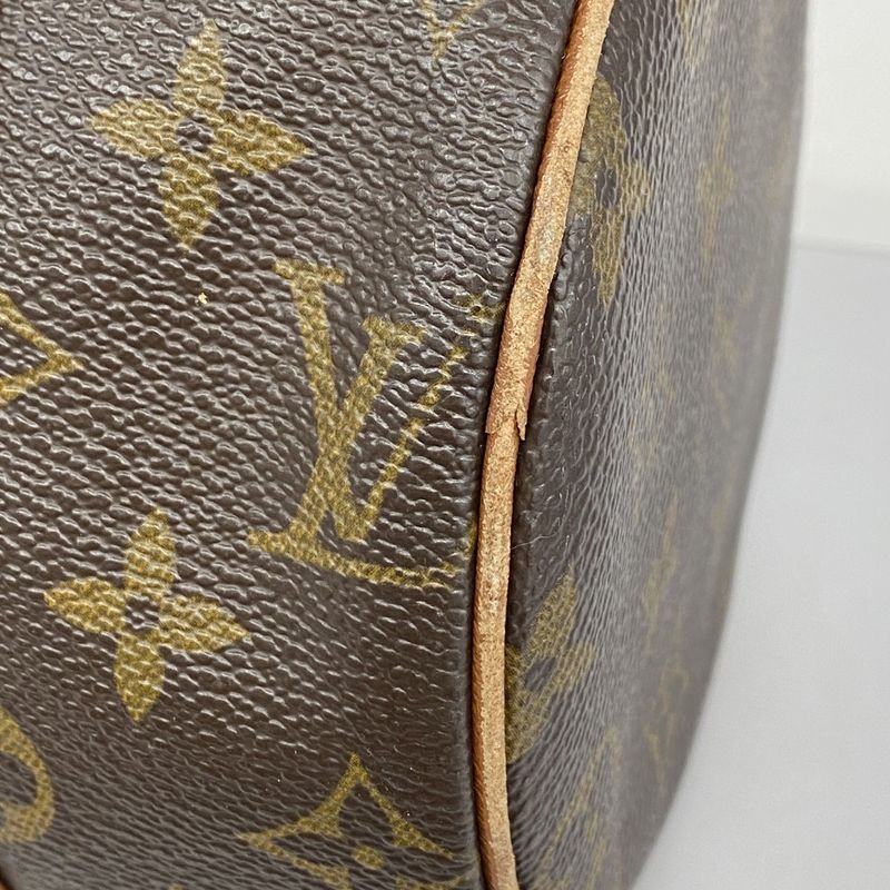 Louis Vuitton Handbag Monogram Papillon 26 M51386 Brown Ladies