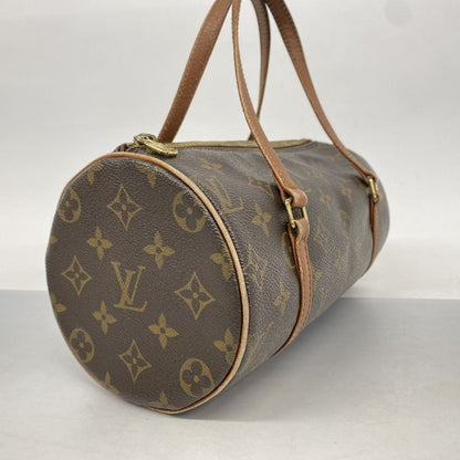 Louis Vuitton Handbag Monogram Papillon 26 M51386 Brown Ladies