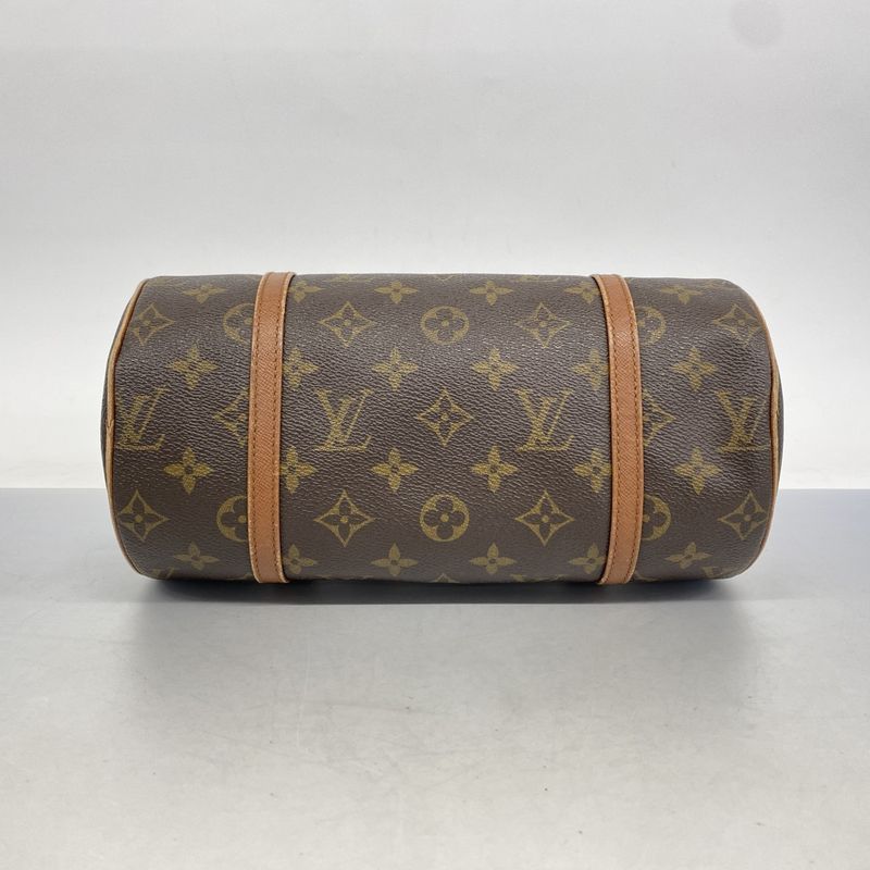 Louis Vuitton Handbag Monogram Papillon 26 M51386 Brown Ladies