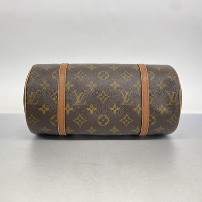 Louis Vuitton Handbag Monogram Papillon 26 M51386 Brown Ladies