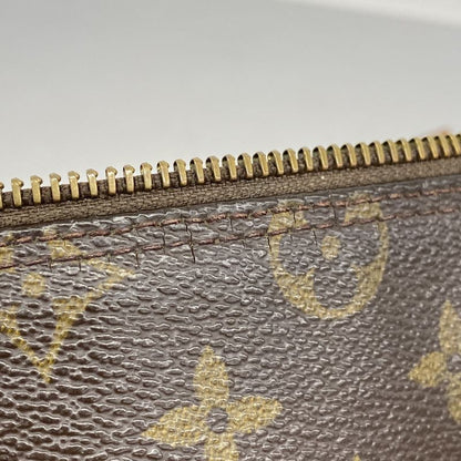 Louis Vuitton Handbag Monogram Papillon 26 M51386 Brown Ladies