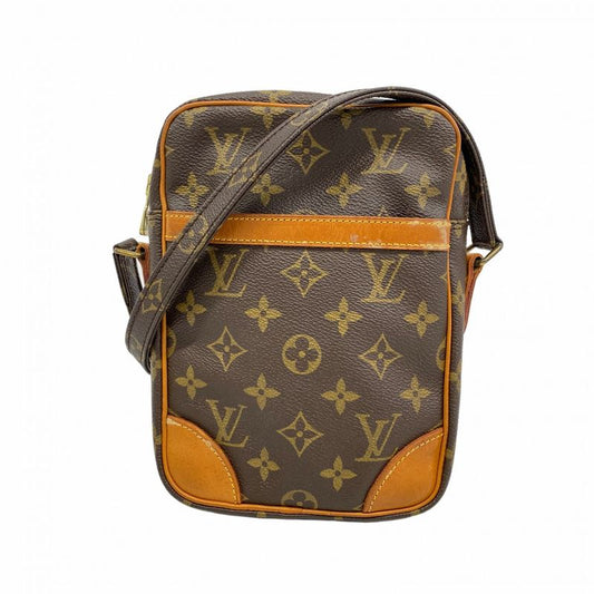 Louis Vuitton Shoulder Bag Monogram Danube M45266 Brown Women's