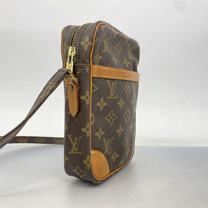 Louis Vuitton Shoulder Bag Monogram Danube M45266 Brown Women's
