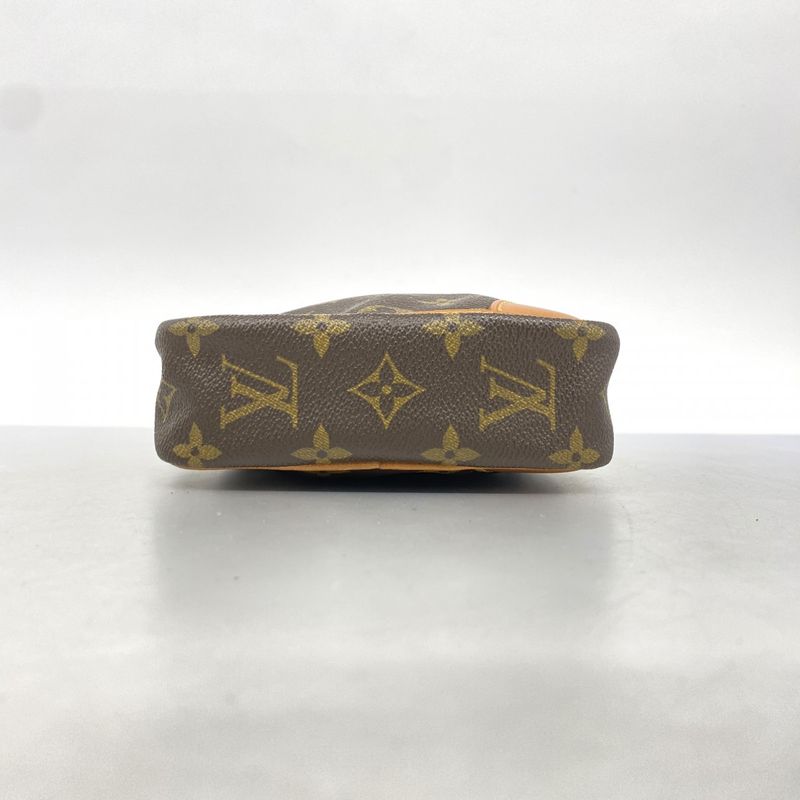 Louis Vuitton Shoulder Bag Monogram Danube M45266 Brown Women's