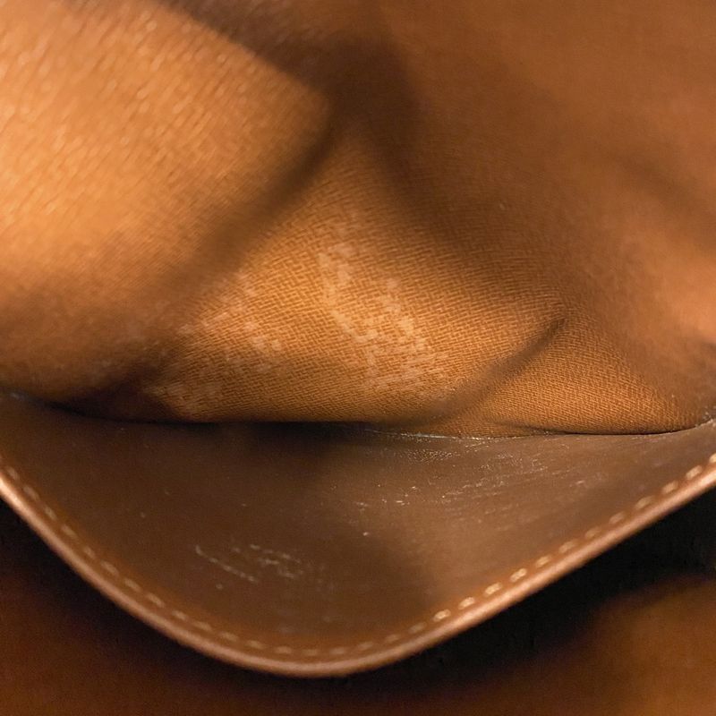 Louis Vuitton Shoulder Bag Monogram Danube M45266 Brown Women's