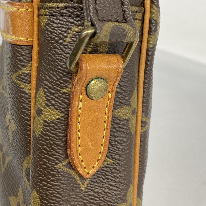 Louis Vuitton Shoulder Bag Monogram Danube M45266 Brown Women's