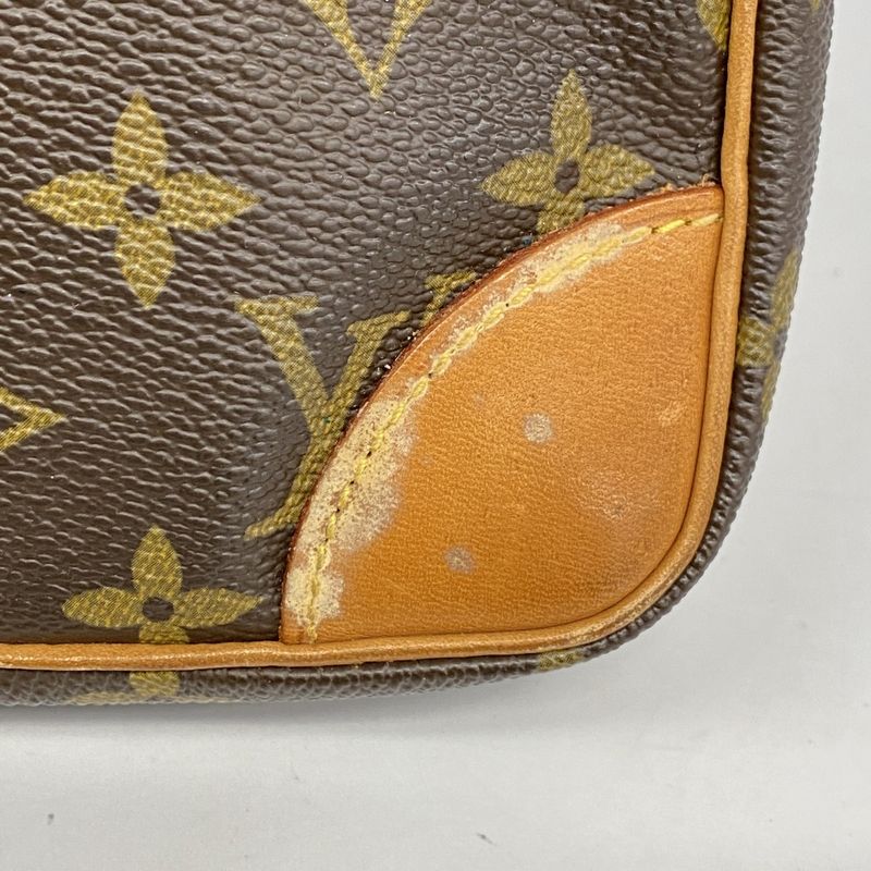 Louis Vuitton Shoulder Bag Monogram Danube M45266 Brown Women's