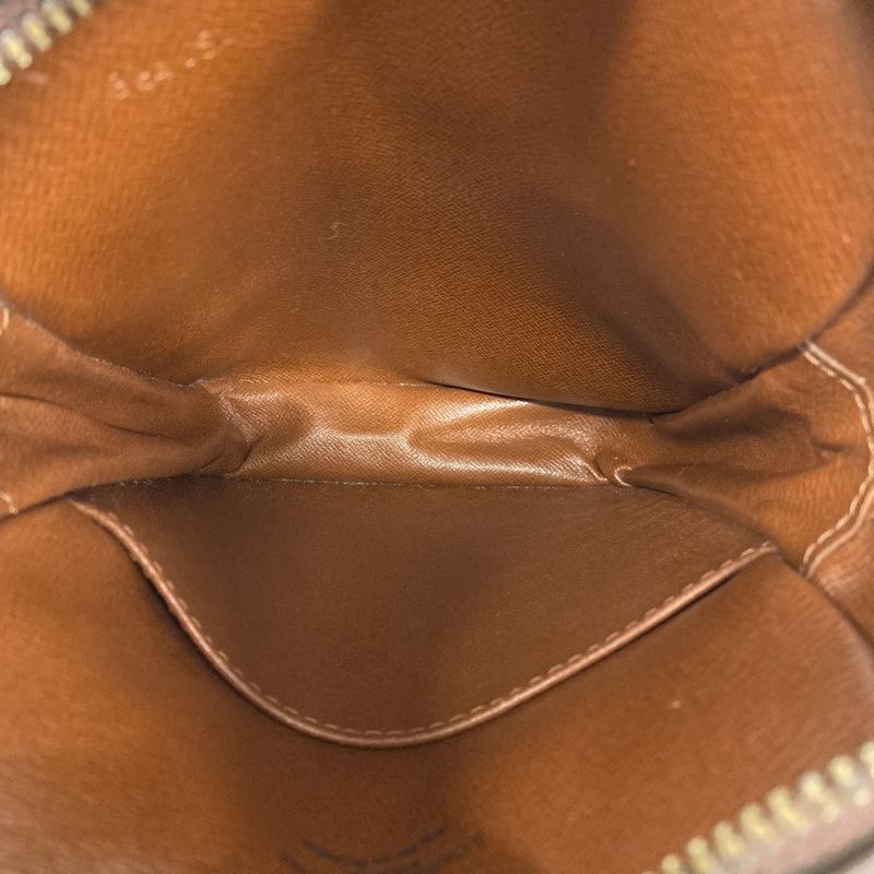 Louis Vuitton Shoulder Bag Monogram Danube M45266 Brown Women's