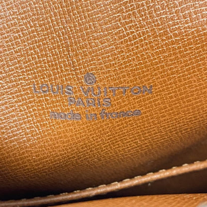 Louis Vuitton Shoulder Bag Monogram Danube M45266 Brown Women's