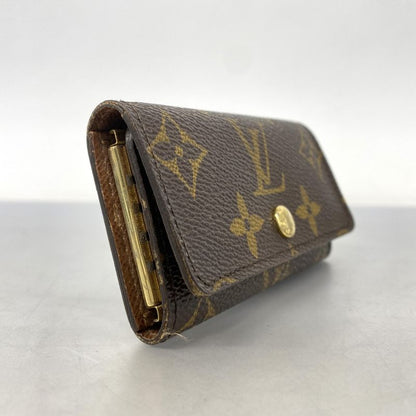 Louis Vuitton Key Case Monogram Multicles 4 M69517 Brown Men Women Unisex
