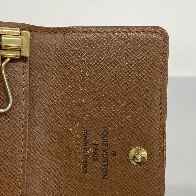 Louis Vuitton Key Case Monogram Multicles 4 M69517 Brown Men Women Unisex