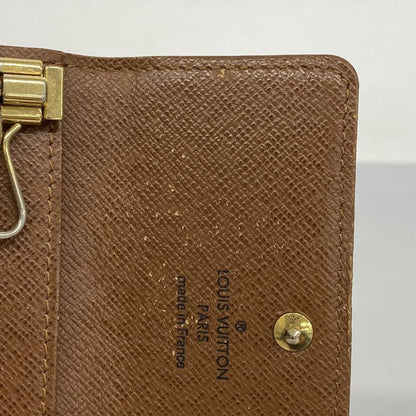 Louis Vuitton Key Case Monogram Multicles 4 M69517 Brown Men Women Unisex