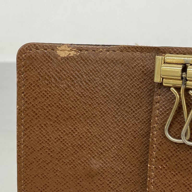 Louis Vuitton Key Case Monogram Multicles 4 M69517 Brown Men Women Unisex