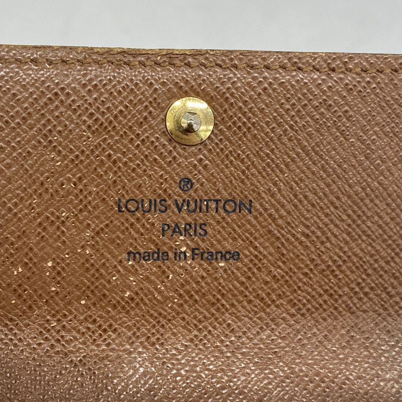 Louis Vuitton Key Case Monogram Multicles 4 M69517 Brown Men Women Unisex