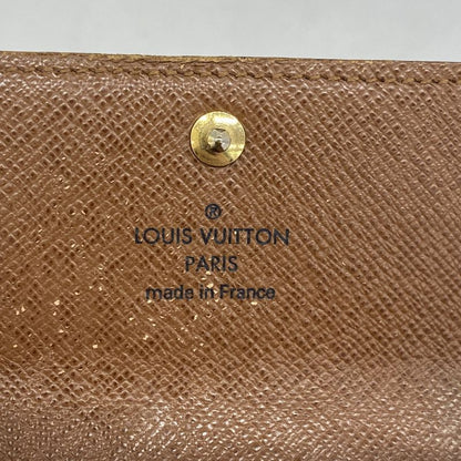 Louis Vuitton Key Case Monogram Multicles 4 M69517 Brown Men Women Unisex