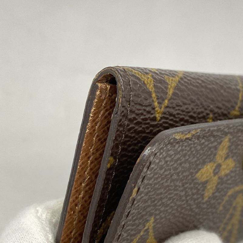 Louis Vuitton Key Case Monogram Multicles 4 M69517 Brown Men Women Unisex