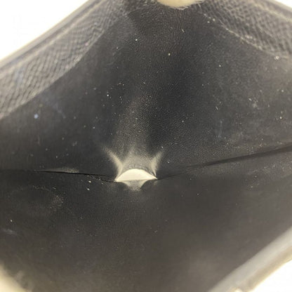 Hermes Wallet Bearn Compact Vaux Epson Black Gold Hardware D Engraved Ladies