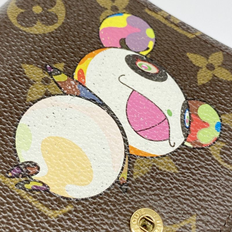 Louis Vuitton Notebook Cabas - Monogram Panda Takashi Murakami Agenda PM R20011