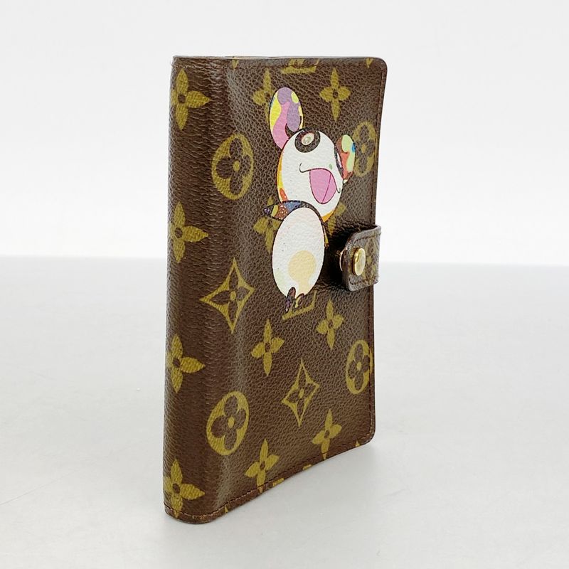Louis Vuitton Notebook Cabas - Monogram Panda Takashi Murakami Agenda PM R20011