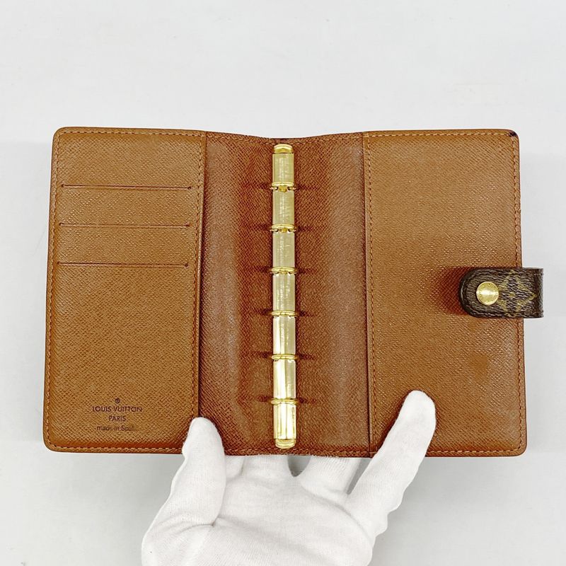 Louis Vuitton Notebook Cabas - Monogram Panda Takashi Murakami Agenda PM R20011