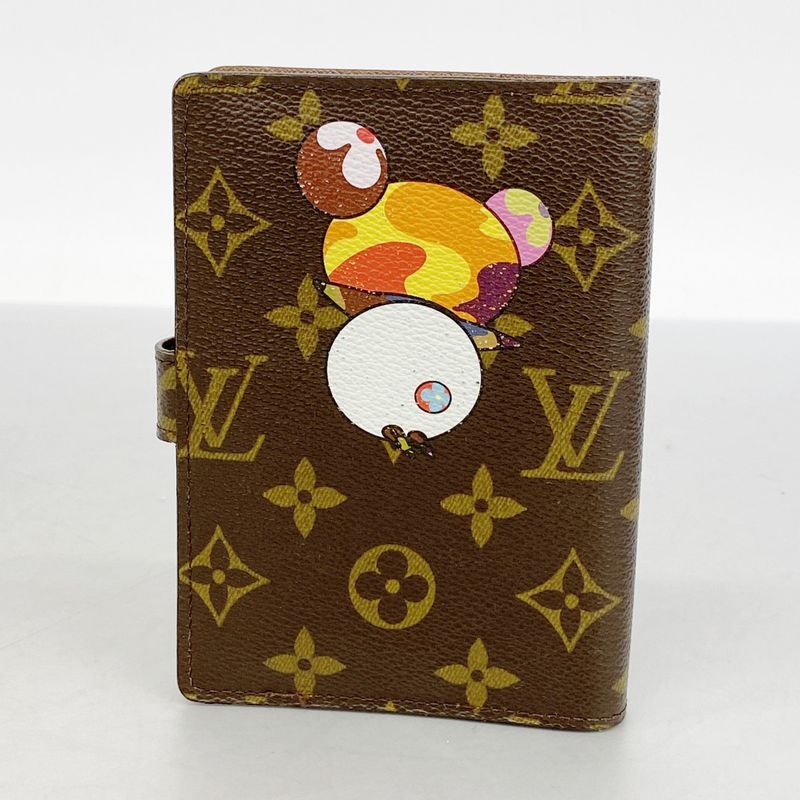 Louis Vuitton Notebook Cabas - Monogram Panda Takashi Murakami Agenda PM R20011