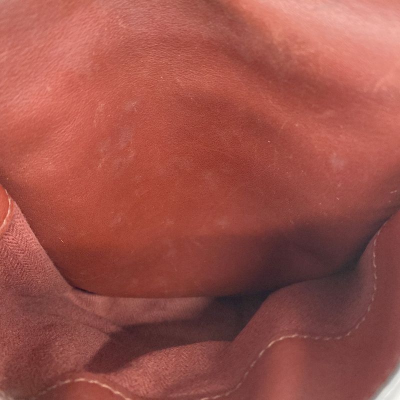 Hermes Handbag Caravan Horizontal MM Vauderma Bordeaux Silver Hardware 2way Bag